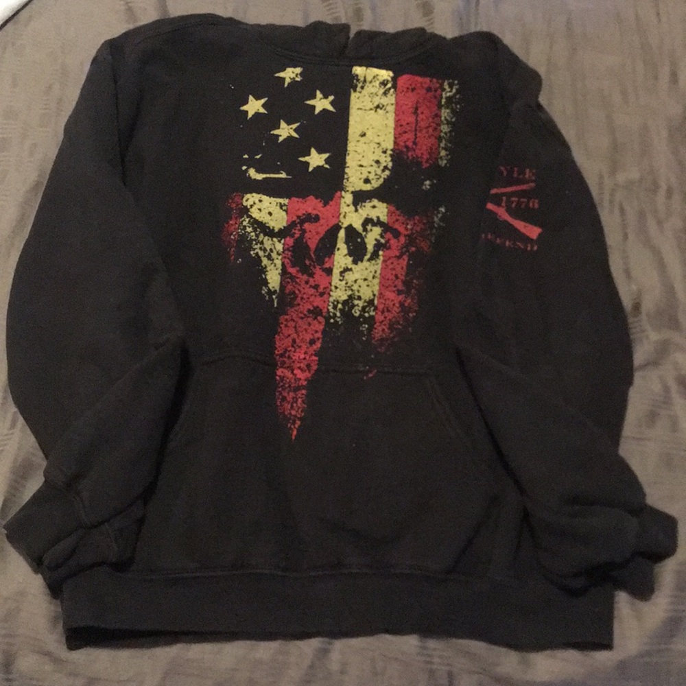 Grunt style hoodie